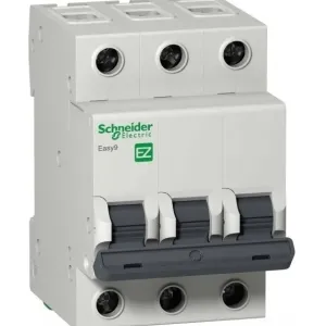 Изображение EZ9F34320 Schneider Electric Автоматический выключатель EASY 9 3П 20А С 4,5кА 400В