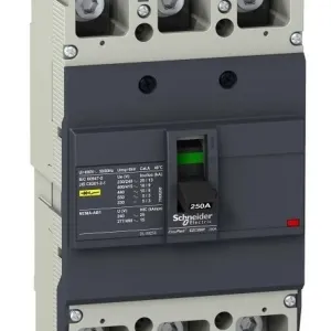 Автоматический выключатель Easypact EZC250F - TMD - 160 A - 3 полюса 3Т Купить в Бишкеке