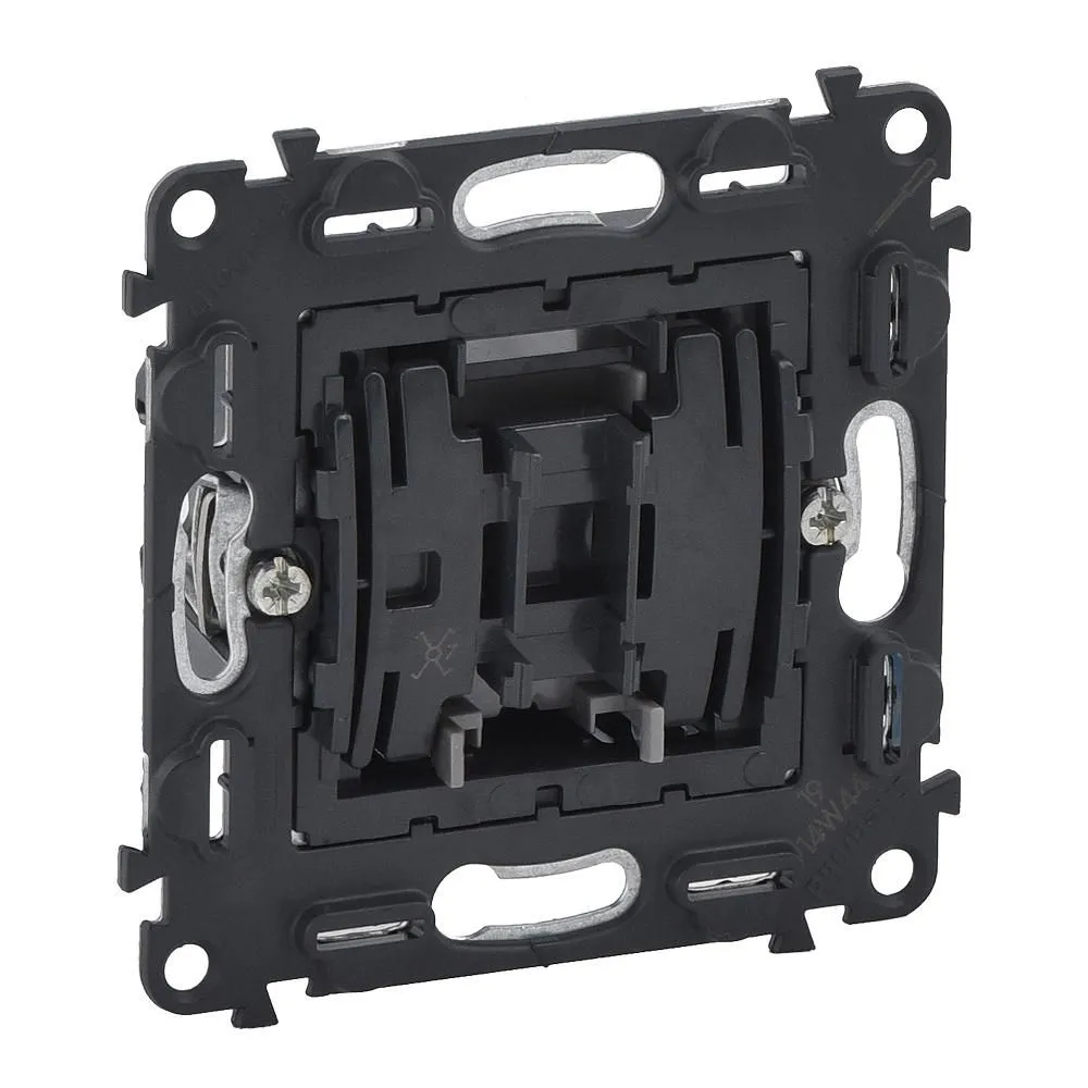 Перекрестный переключатель на 1 клавишу, скрытый монтаж, серия Legrand Valena IN'MATIC