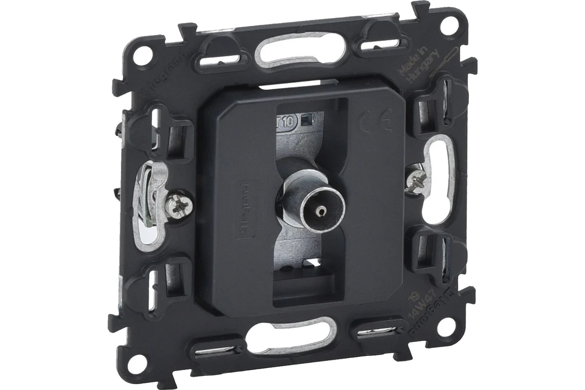 Механизм розетки TV Legrand Valena Inmatic с топологией звезда 0-2400 МГц 753051