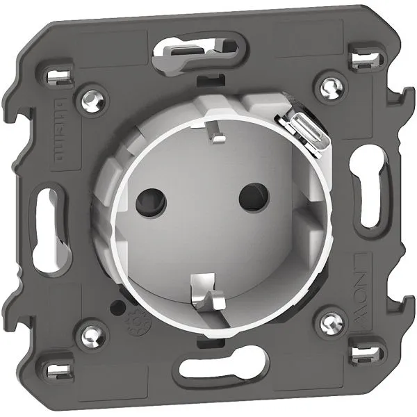 2 шт. BT Living now Белый Розетка комби 2R+З со встр заряд устройством USB C 250В 16А KW4141USB