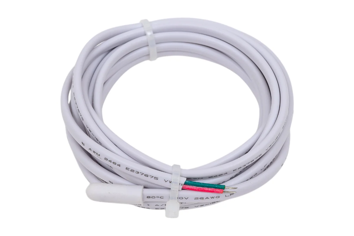 Термостат AtlasDesign для тёплого пола, 10А, с датчиком, механизм, цвет белый — изображение 2