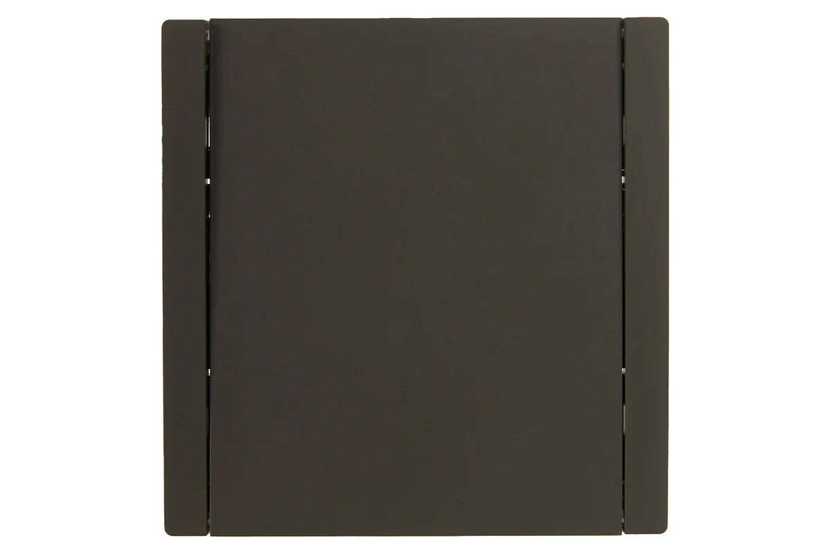 Выключатель 1-клавишный IEK FORTEPIANO 10А FP301 серый