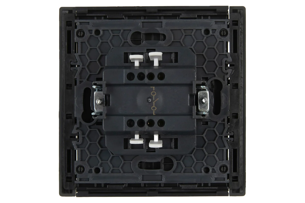 Выключатель 1-клавишный IEK FORTEPIANO 10А FP301 серый — изображение 2